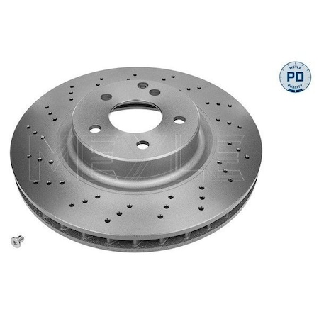 Meyle Disc Brake Rotor, 0835210040/Pd 0835210040/PD
